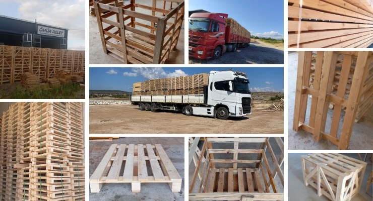 Damal Euro Palet Fiyatları